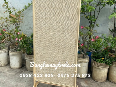 Vách ngăn mây spa đan kín 0