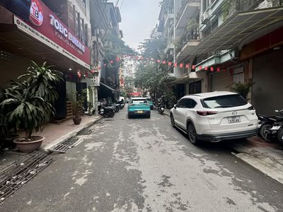 Nguyễn Chí Thanh 140M2 Mặt Tiền 7M 55 Tỷ Vỉa Hè Ô TÔ Đỗ  SDCC 0