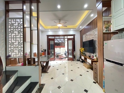 Bán nhà trương định 5 tầng long lanh 100M ra phố hai bà trưng 1