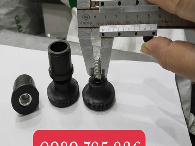 Ở đâu bán Chân Tăng Chỉnh Chiều Cao Phi 25 Ren 8 giá rẻ 2