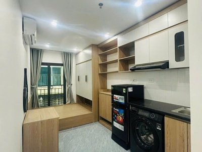 Tòa chung cư mini Phú Diễn 17 phòng thang máy doanh thu 80tr/tháng 1