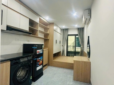 Tòa chung cư mini Phú Diễn 17 phòng thang máy doanh thu 80tr/tháng 2