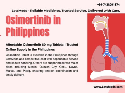 Buy Osimertinib Tablet Online at Lower Cost in Philippines 0