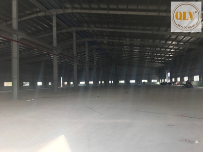 Bán nhà xưởng KCN TRẢNG BÀNG 5.488m 0