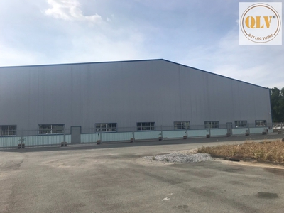 Bán nhà xưởng KCN TRẢNG BÀNG 5.488m 2