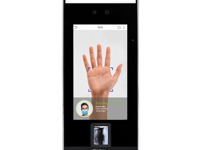 Máy chấm công khuôn mặt zkteco SpeedFace-V5L WIFI, Hai tần số thẻ - 0948426116 0