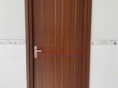 Cửa Nhựa Composite nhẹ nhàng sang trọng 1