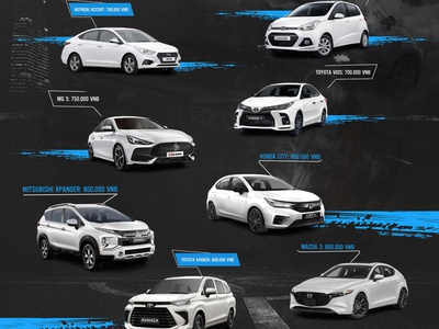 Cho thuê xe du lịch giá tốt 0