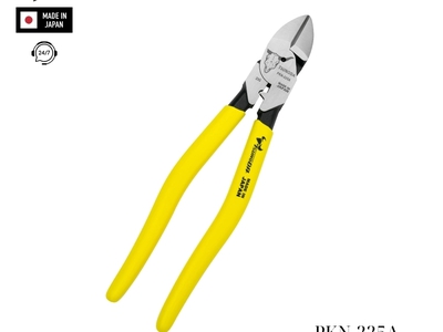 Kìm cắt dây cứng có bấm cos Tsunoda PKN-225A Nhật Bản 0