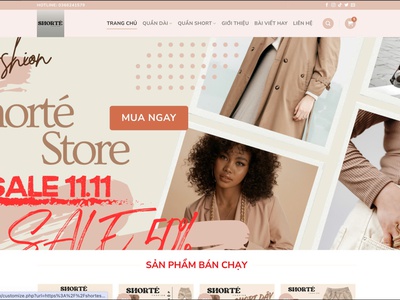 Giới thiệu Shorte Store 0