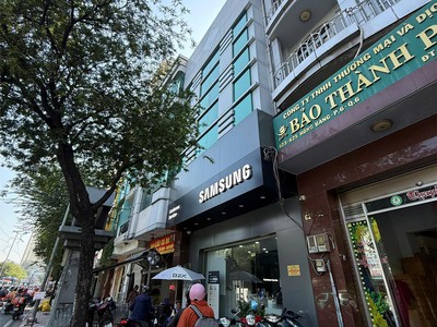 Bán nhanh giá về 37 tỷ-vị trí-đơn vị thuê thương hiệu - siêu phẩm mặt tiền hồng bàng 0