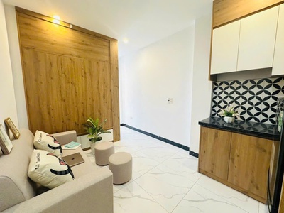 Cho thuê 1pk 1pn full đồ ban công đẹp ngõ 198 xã đàn, đống đa 1