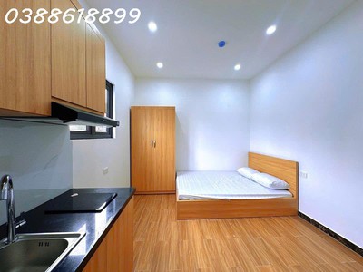 Bán tòa nhà dòng tiền hàm nghi mới tinh dtsd 130mx8t, mt 6,5m - full nội thất, pccc - dòng tiền 220 2