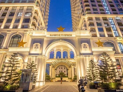 Bán căn hộ tòa r2 sunshine riverside võ chí công 90m2 3n2vs giá 10,6 tỷ. 4
