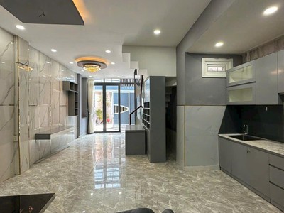 Bán nhà mới đẹp hxh ngang 4.3m  nh 5.7x15m  2 căn ra mặt tiền an dương vương quận 5 1