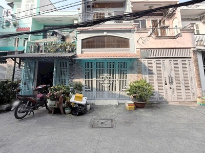 Nhà hxh 238 liên tỉnh 5 - p6 - q8, giá : 5.78 tỉ  tl 2