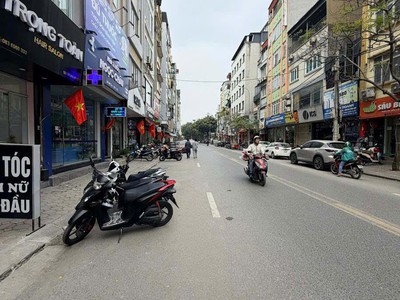 Bán tòa mp kv xã đàn - dtsd 110mx9t, mt 6,3m   thang máy - cho thuê 80 tr/th 4