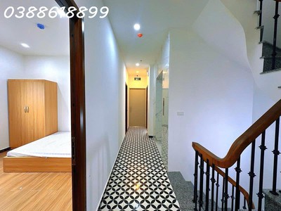 Bán tòa nhà dòng tiền hàm nghi mới tinh dtsd 130mx8t, mt 6,5m - full nội thất, pccc - dòng tiền 220 1