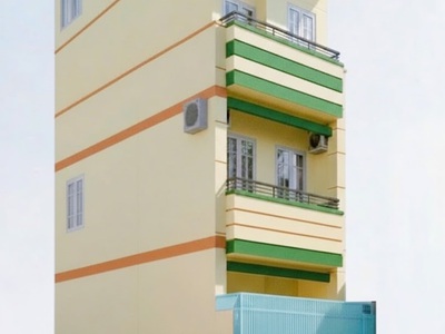 Nhà hòa hưng quận 10 3 x 13.5 m 4 tầng -10 tỷ 0