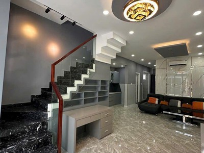 Bán nhà mới đẹp hxh ngang 4.3m  nh 5.7x15m  2 căn ra mặt tiền an dương vương quận 5 2