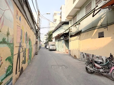 Nhà hxh 238 liên tỉnh 5 - p6 - q8, giá : 5.78 tỉ  tl 3