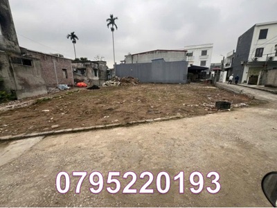 ⭐Chuyển nhượng lô đất khu Văn Đẩu, Kiến An, Hải Phòng, 1.5tỷ, 0795220193 0