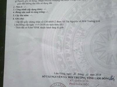 Hot     sở hữu ngay lô đất đẹp - giá tốt - vị trí đắc địa tại xã tân thành, huyện đức trọng, lâm 3