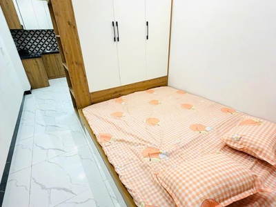 Cho thuê 1pk 1pn full đồ ban công đẹp ngõ 198 xã đàn, đống đa 4