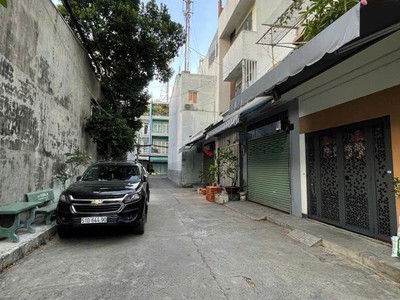 Hxh 6m luỹ bán bích, tân thành, tân phú, lô góc 60.6m2  4 x 15.15m  gần chợ tân phú chỉ 8.35 tỷ. 0