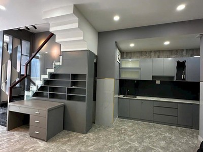 Bán nhà mới đẹp hxh ngang 4.3m  nh 5.7x15m  2 căn ra mặt tiền an dương vương quận 5 3