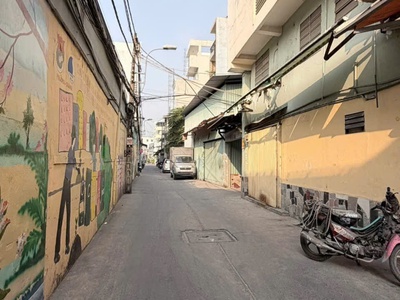 Nhà hxh 238 liên tỉnh 5 - p6 - q8, giá : 5.78 tỉ  tl 4