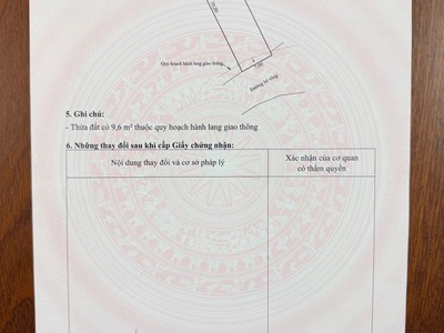 Chính Chủ Cần Bán Lô Đất Full Thổ Cư 210M2 Đầu Tư Sinh Lời Ngay 5