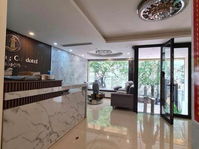 Bán toà nhà kv hàm nghi 105mx8t, mt6m - 3 ô tô tránh - ở sướng, cho thuê tốt. 3