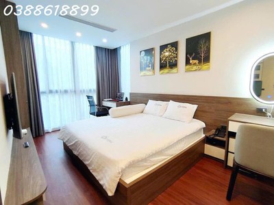 Bán toà nhà kv hàm nghi 105mx8t, mt6m - 3 ô tô tránh - ở sướng, cho thuê tốt. 0