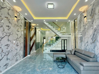 Nhà giá rẻ 400 triệu, đầy đủ công năng, tọa lạc gần khu du lịch bửu long 2