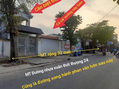 Bán nhà mặt tiền 32x44m giá 50 tỷ đường xuân thới thượng 24 1