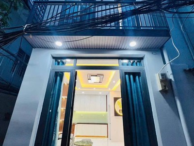 Bán nhà quận 7 sát quận 4 - hẻm 391 huỳnh tấn phát thông hẻm bùi văn ba, q7 - giá 3,8 tỷ 0