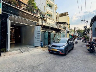 Bán nhà mặt tiền hẻm 872/ quang trung 4x18m trệt 3 lầu 4pn giá 10,7 tỷ thương lượng 1