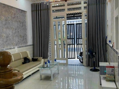 Bán nhà 4 tầng hẻm 6m - xe hơi đậu trước nhà - đào tông nguyên, nhà bè - giá sốc chỉ 5,95 tỷ 2