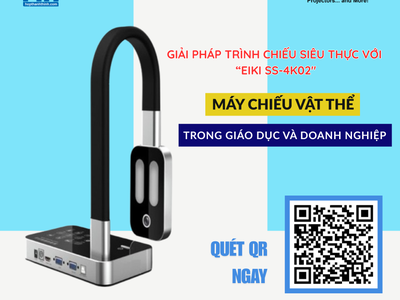 Máy chiếu vật thể EIKI SS-4K02 1