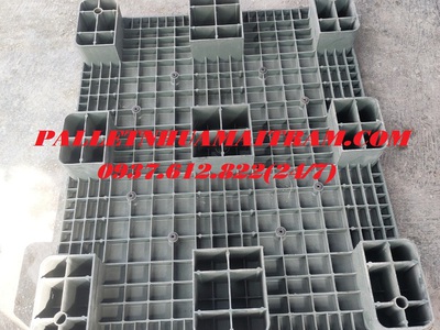 Phân Phối Pallet Nhựa Cũ Giá Tốt Sẵn Số Lượng Lớn Giao Hàng Tận Nơi Toàn Khu Vực Miền Nam 9