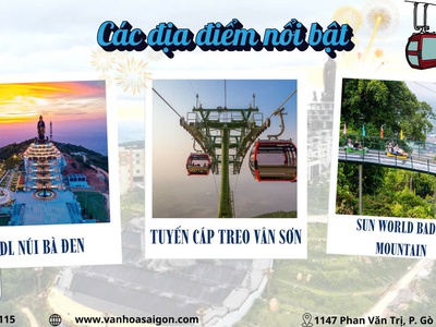 Hành Trình Trải Nghiệm Tây Ninh 1