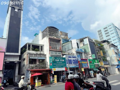 Hiếm bán nhà 4 tầng mặt tiền kd siêu đỉnh đ. trần quốc thảo, quận 3 - chính chủ  liên hệ giang 0