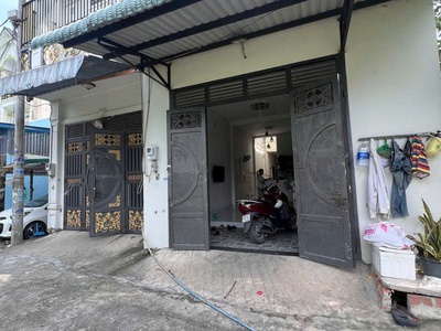 Chủ kẹt tiền   bán gấp nhà ngang 5m nở hậu l   hxh quay đầu 0