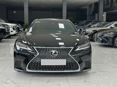 Bán Lexus LS500h 2025 Vừa đăng ký đi 700Km 0