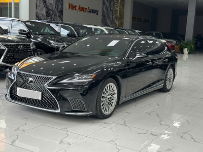 Bán Lexus LS500h 2025 Vừa đăng ký đi 700Km 1