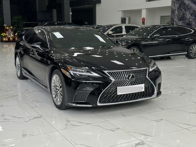 Bán Lexus LS500h 2025 Vừa đăng ký đi 700Km 3