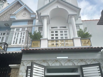 Nhà bán quận 12 - giáp song hành, trường chinh. qua tân bình chỉ vài phút nhà 4 tầng btct vào ở 0