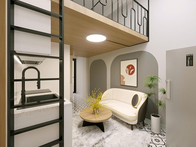 Cho thuê căn hộ khép kín thang máy ô tô đỗ cửa ngô gia tự, long biên 2