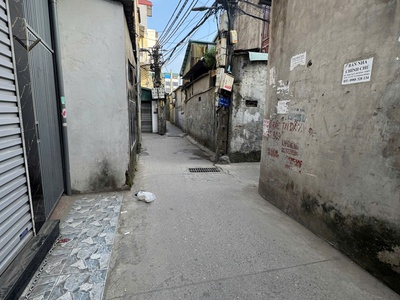 Bán nhà ngõ đông thiên, vĩnh hưng, hoàng mai, hn - 33m2, sđ, 7.4 tỷ - 0911666522 0